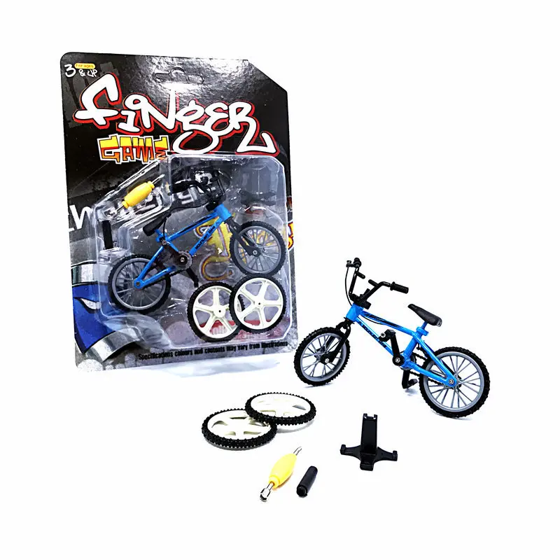 Мини-Пальчиковый BMX велосипед Флик Трикс Finger Bikes игрушки BMX модель велосипеда велосипед Tech Deck гаджеты Новинка кляп игрушки для детей Подарки