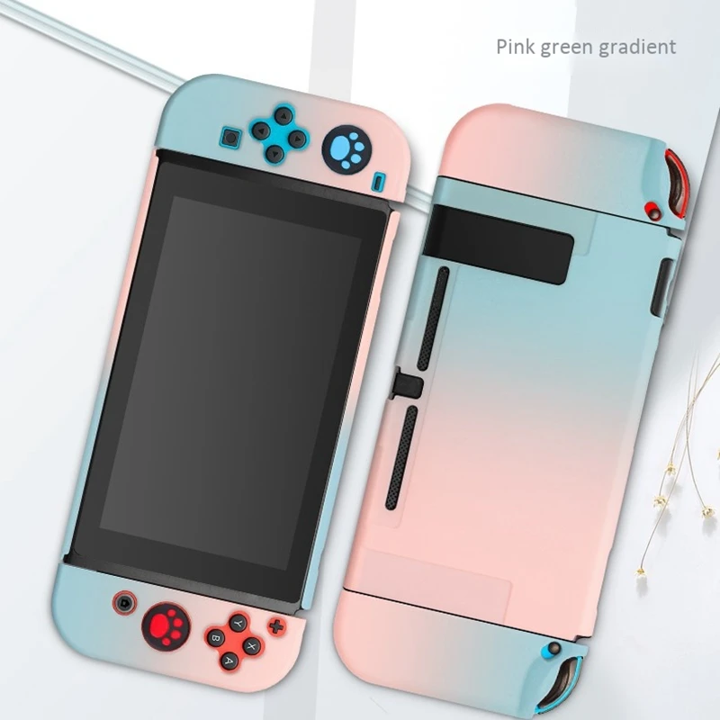 for Nintendo Switch Case Shell NS Console Protective Silicone Soft Skin Joy Con Colorful Back Cover | Электроника