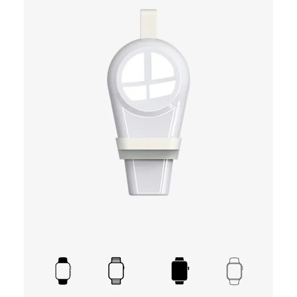 Быстрое беспроводное магнитное зарядное устройство USB для Apple iWatch серии 1 2 3 4 iphone