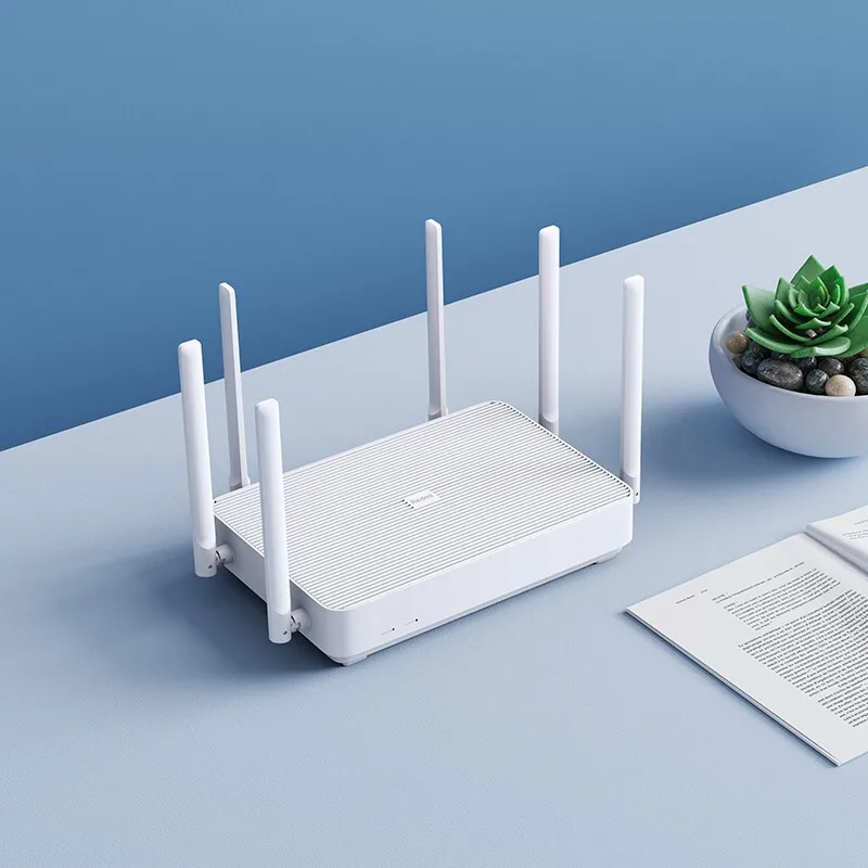 Новый роутер Xiaomi Redmi AX6 WiFi 6 ядерный 512M сетчатый домашний IoT усилитель сигнала 2 4G 5