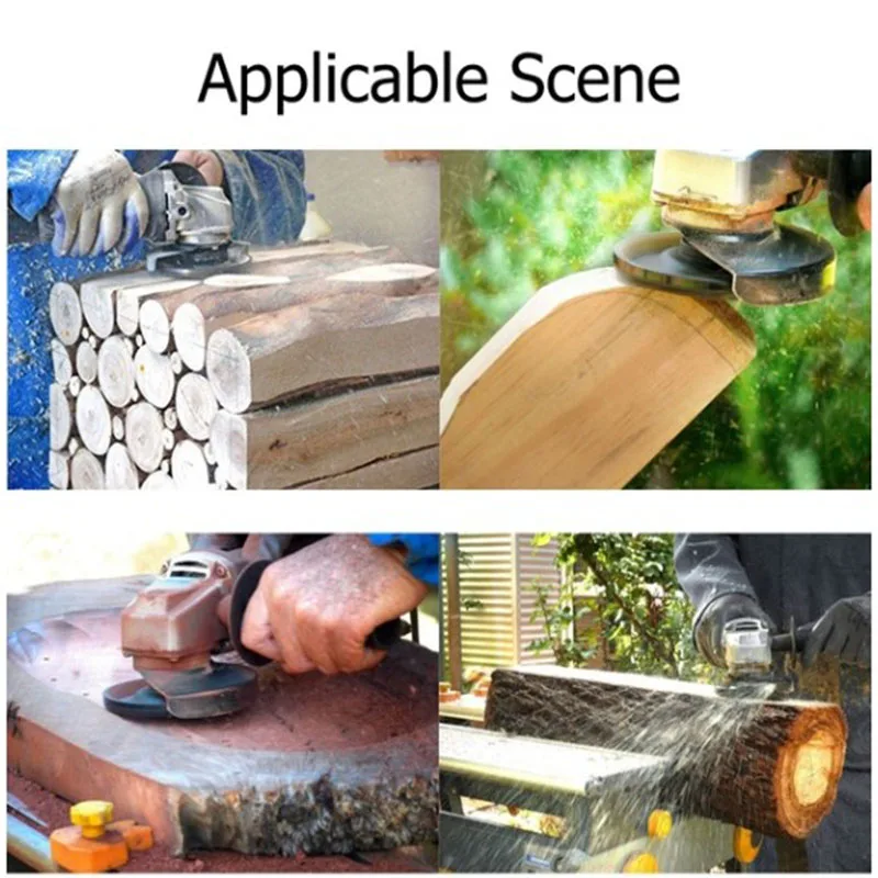 Teeth Milling Wish Arc/Flat Tool 90mm Woodworking Angle Disc Wood Plane for Grinder | 16mm Aperture Carving Turbo Cutter Инструменты