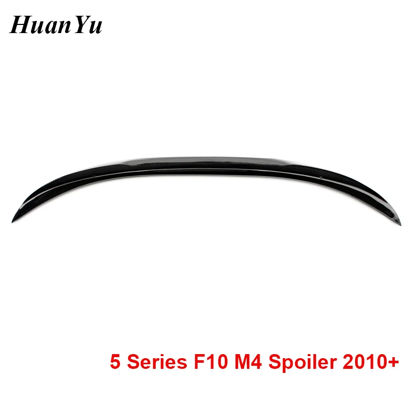 F10 F18 M5 спойлер для багажника из углеродного волокна M4 Style Ducktail BMW 5 Series Duck губ Boot Wings