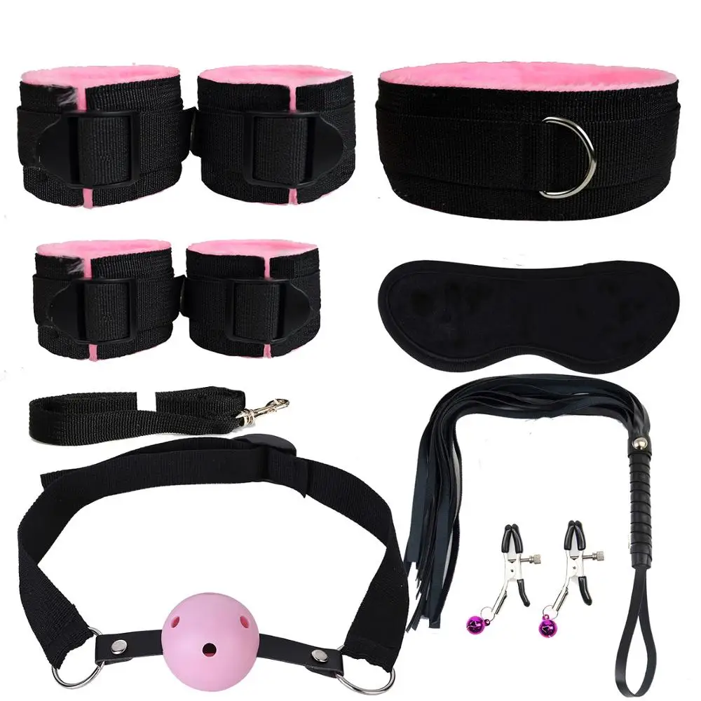 Секс игрушки для пары БДСМ секс комплект Товары способный преодолевать Броды