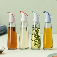 cooking seasoning oil bottle dispenser creative leak proof oil vinegar bottle sauce container pot kitchen tools