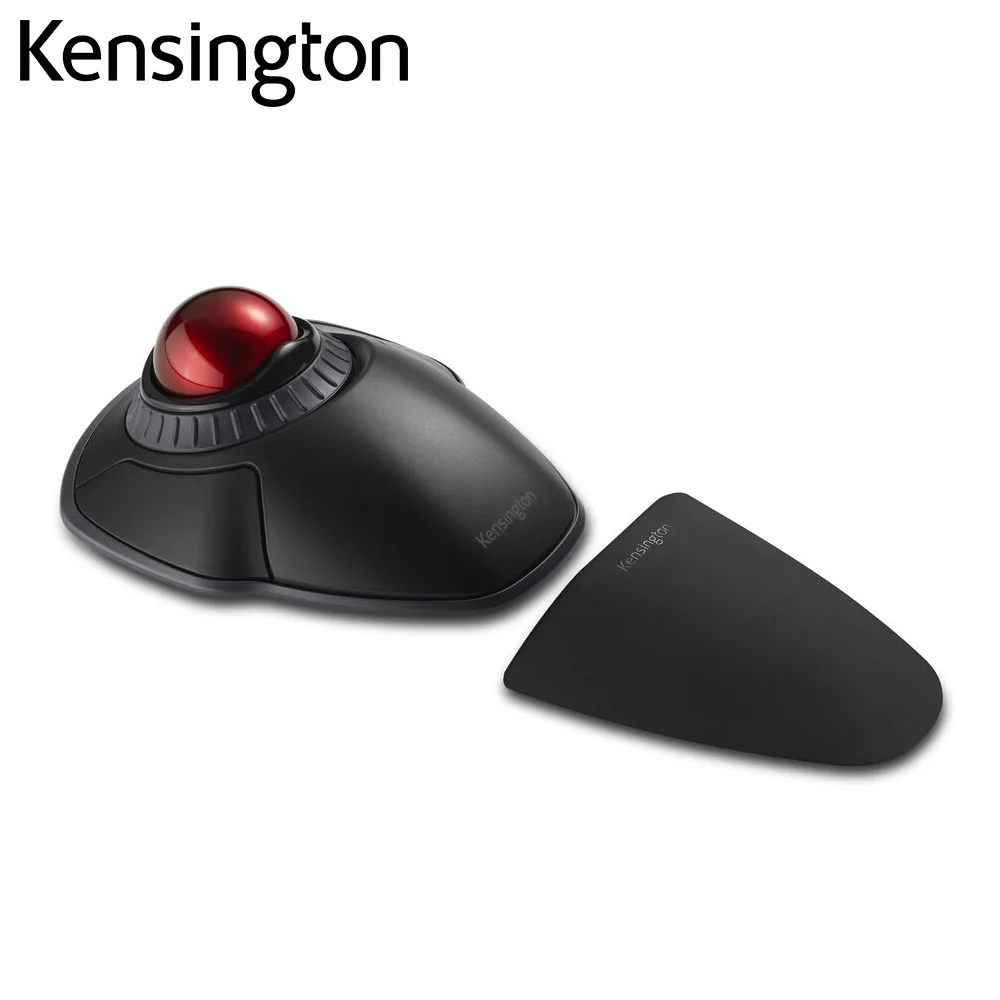 

New Arrival Kensington Original Orbit Wireless Trackball Mouse 2.4GHz+Bluetooth with Scroll Ring for AutoCAD K70992/K70993