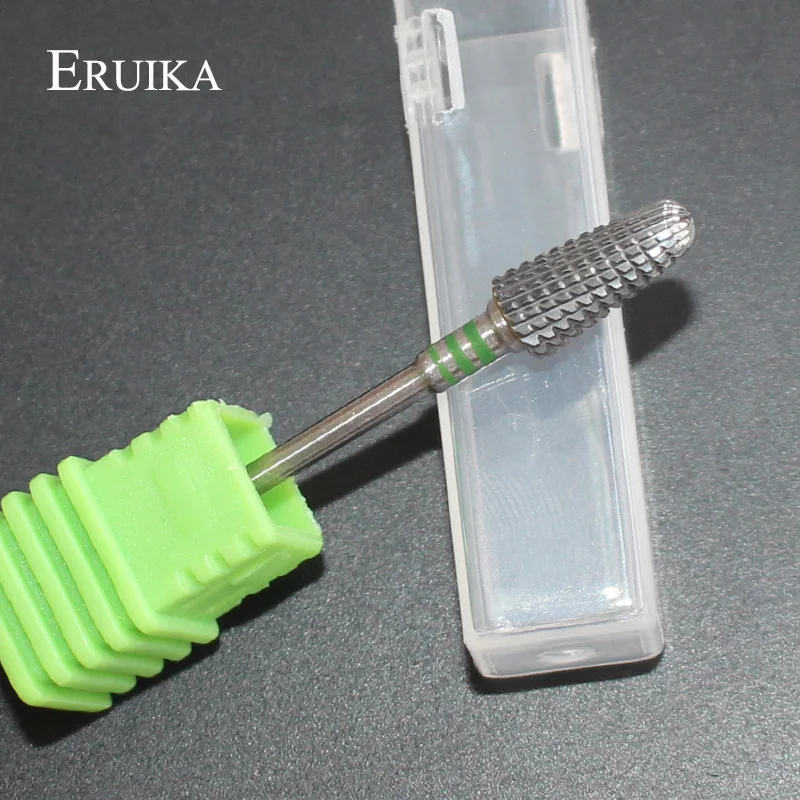 1 шт. фрезы для маникюра и педикюра 3/32 дюйма|nail drill bits|carbide nail bitsnail |