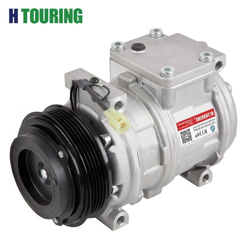 Компрессор переменного тока 10PA17C для BMW E34 525i M50 E36 323is 323ic 325i M3 CO22016C 64528385908 64528385909