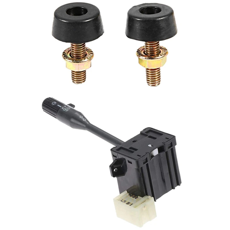 1 шт. рычаг переключения сигнала поворота автомобиля и пара гаек для двигателя