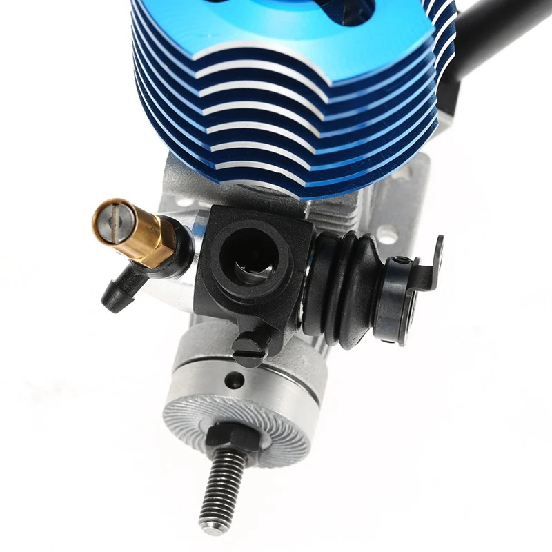 

02060 for HSP Parts Spare Parts for 1/10 R/C Model Car Blue 18 Nitro Engine 2.74Cc 02060 RC Car Engine