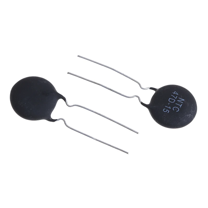 

10 Pieces NTC Thermistor Resistor NTC 47D-15 Thermal Resistor Wholesale