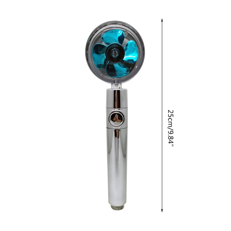 

Children's Interesting Transparent Shower Head 4-point Universal Interface