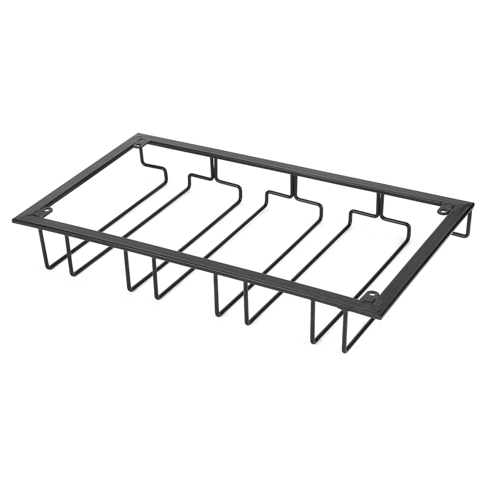 Подвесная полка в европейском стиле для хранения бокалов и винных стаканов |