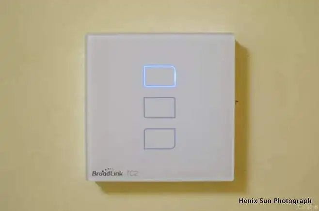 Broadlink TC2 1Gang/2Gang/3Gang Великобритания/ЕС/США сенсорный RF433 переключатель
