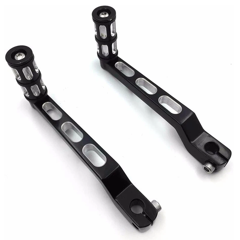 Мотоцикл педаль пятки носок рычаг для коробки передач с сдвигом колышки Touring Softail