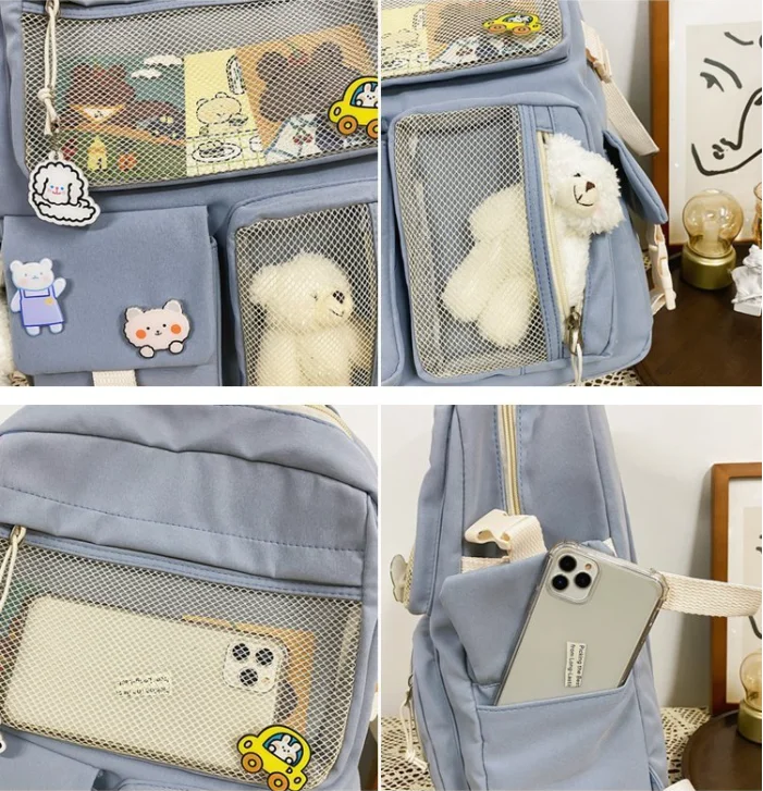 Ibentoy Japanese Style Campu Cute Student backpack Schoolbag