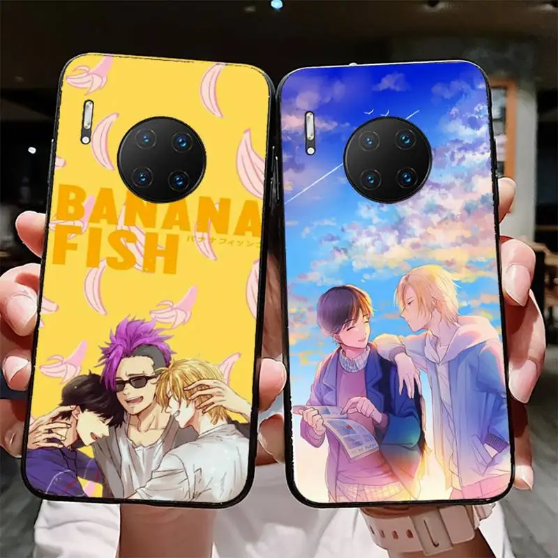 

Yinuoda BANANA FISH Phone Case for Huawei Mate 20 10 9 40 30 lite pro X Nova 2 3i 7se
