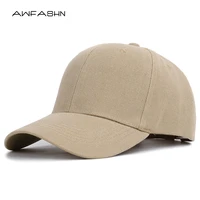 new fashion solid color baseball cap women men spring summer snapback hat outdoor sunhat adjustable sports caps cotton bone hats