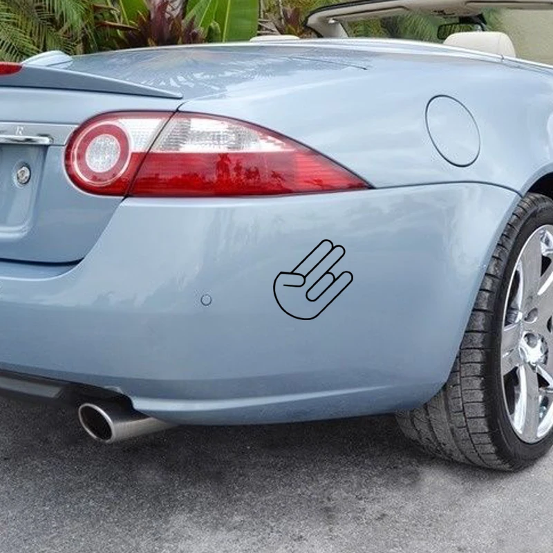 Автомобильный Стайлинг шокер виниловые наклейки в виде Фотообоев c переводными