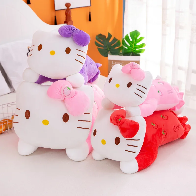 Новинка плюшевая игрушка HelloKitty 40 см милая кукла Кот KT мягкая подушка Зверюшка