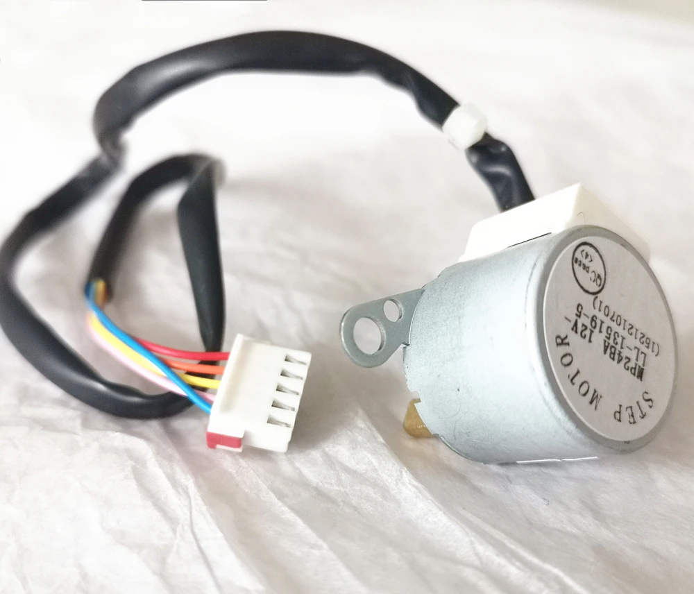 MP24BA 12 В подвесная машина для кондиционера шаговый двигатель поворотный клапан