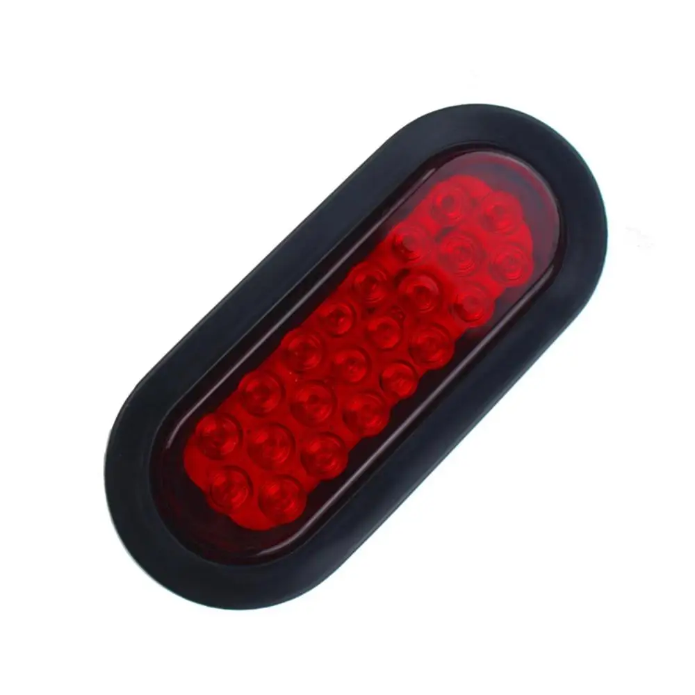 

2PCS/SET Waterproof 22LED 12V Car Truck Trailer Side Marker Indicators Lights Lamp Car Brake Marker Tail Light