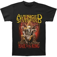 avenged sevenfold mens new day rises tour t shirt black fashion o neck short sleeved t shirts