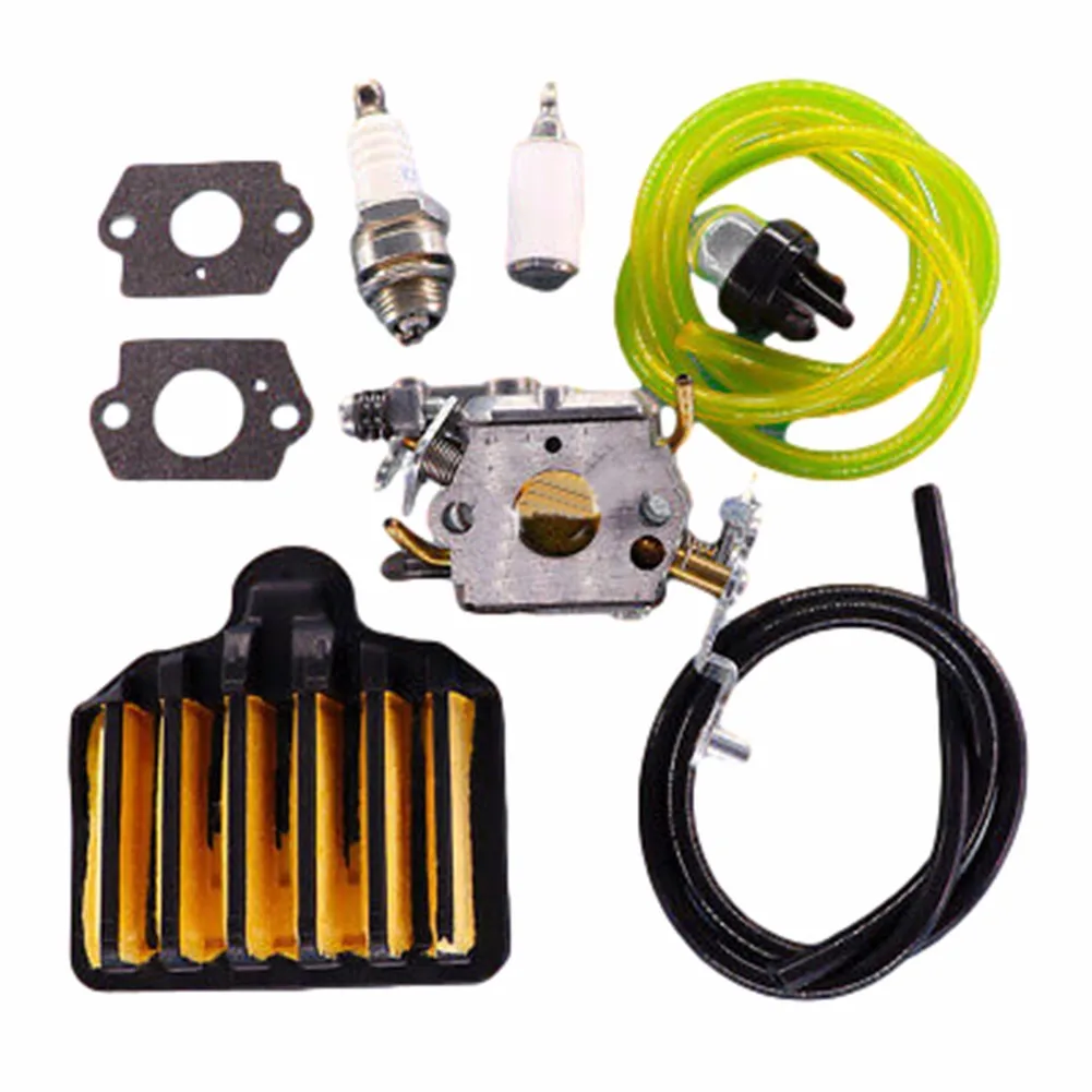 

Carburetor Replacement Kit For Poulan Pro PP5020AV Chainsaw For Zama C1M W47 573952201 Carb