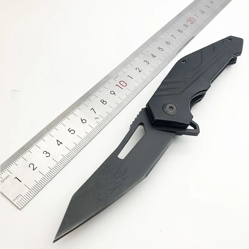 

SR B548A/B548B 3Cr13 Blade Aluminum Handle Folding Knife Outdoor Camping Survival Tactical Utility Tool Rescue EDC Pocket Knife