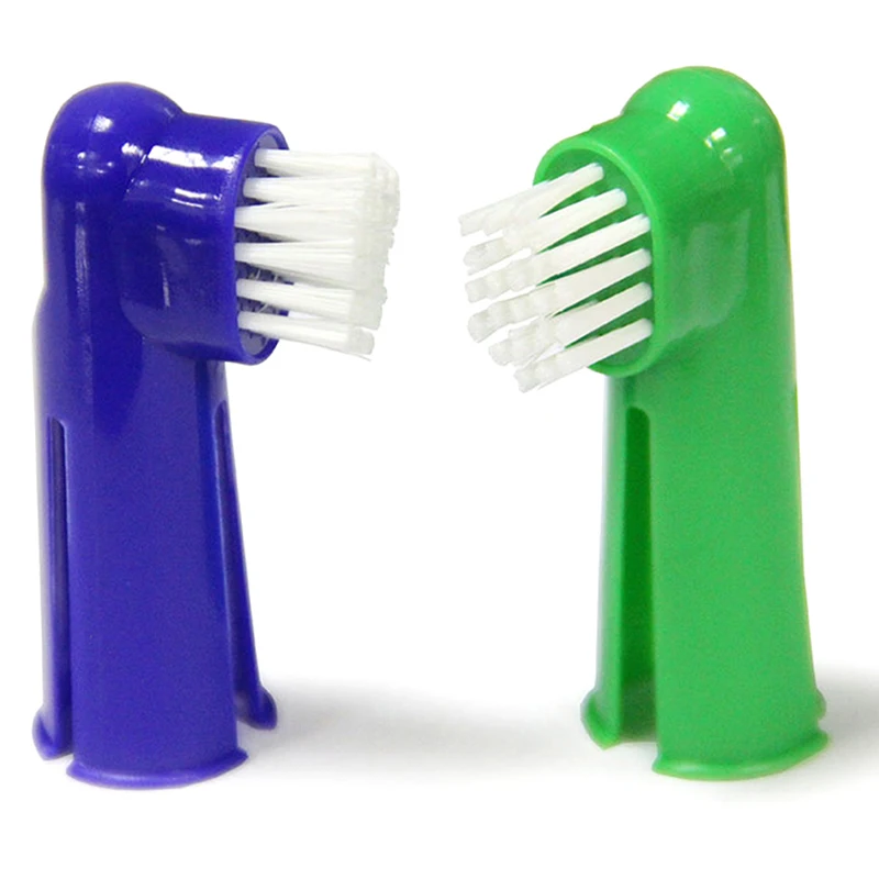 

Pet Toothpaste Set with Toothbrush Finger Toothbrush Tooth Cleaning Supplies