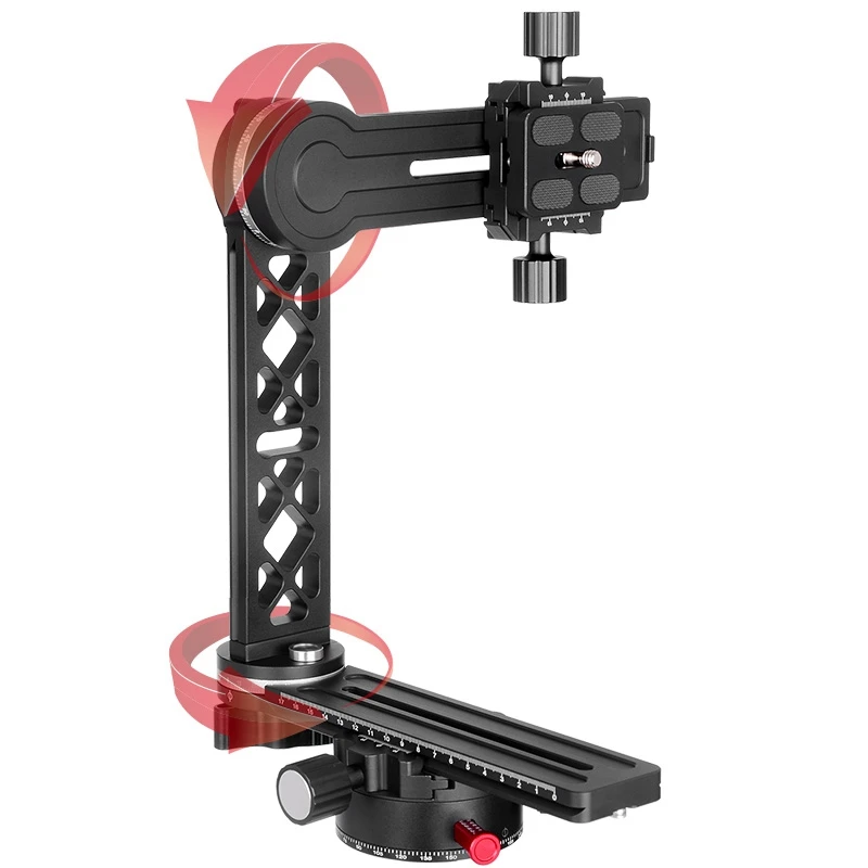 720Pro-2 360 Degree High Coverage Panoramic Tripod Head With Extended Qr Plate And Nodal Slide Rail For Digital Camera | Электроника