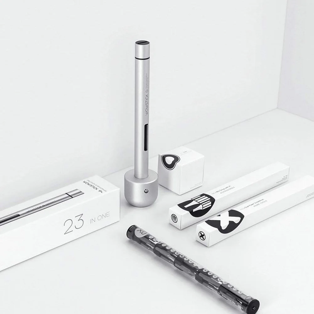 Миниатюрные электрические отвертки Wowstick набор беспроводных прецизионных