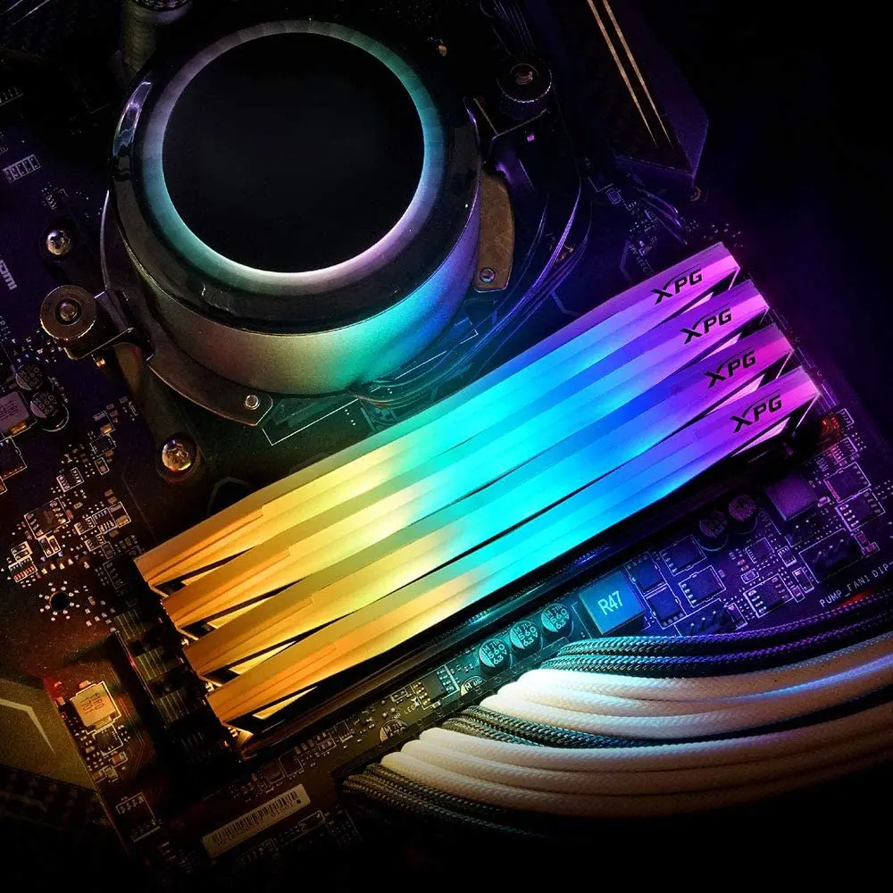 Модуль оперативной памяти ADATA XPG DDR4 D60 16 ГБ 3200 МГц 3600 3000 8 Гб | Компьютеры и офис