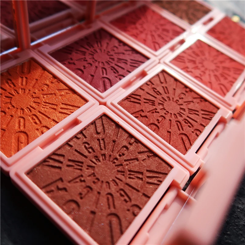 Макияж Румяна Палитра контур для лица Шиммер Блестящий хайлайтер бронзер