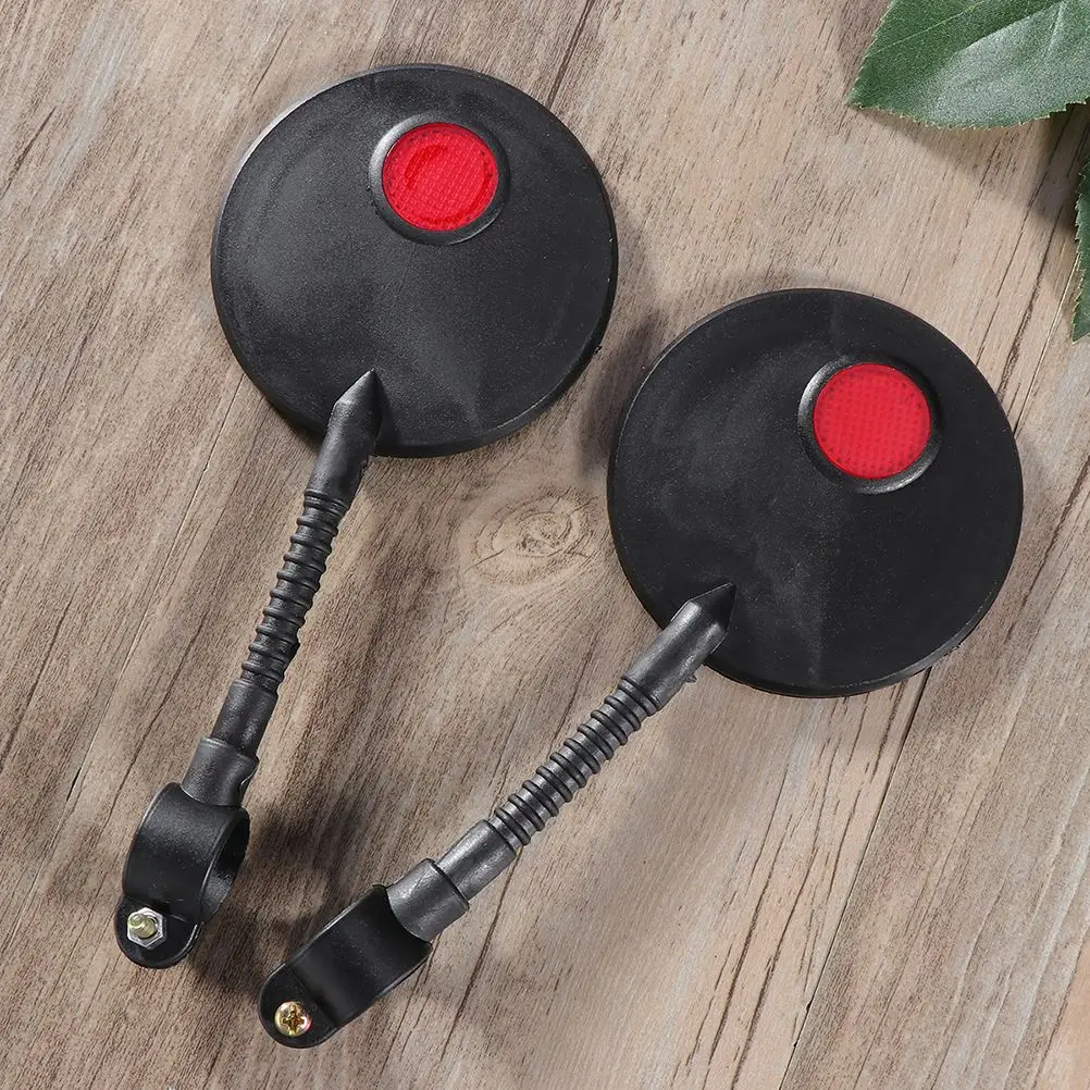 Зеркало заднего вида 1 шт. регулируемое гибкое практичное зеркало на руль для