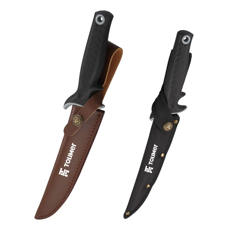 Острый нож для рыбы из нержавеющей стали резки филе и соскабливания рыбной чешуи