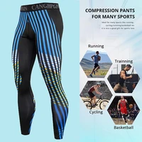 2021 compression leggings men sportswear tights quick dry sport trousers training gym fitness running legging jogging pants men
