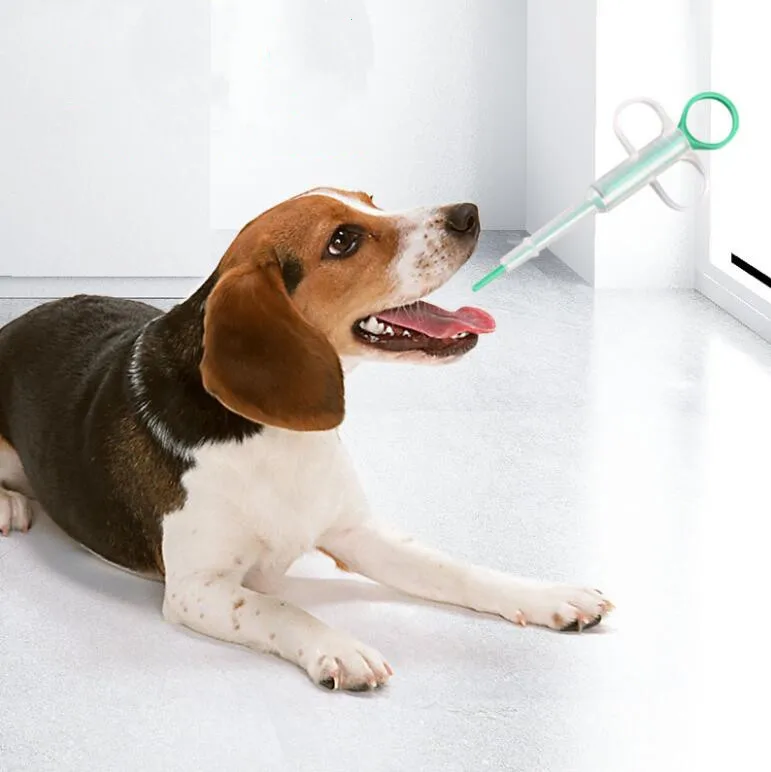 Дозатор для таблеток 1 шт. домашних животных собак кошек щенков набор кормления