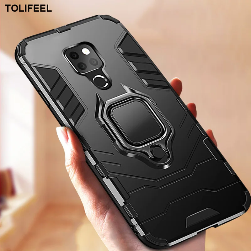 

Shockproof Armor Case For Huawei Mate 20 Lite Mate20 Cases Stand Holder Magnetic Phone Back Cover For Huawei Mate 20 Pro