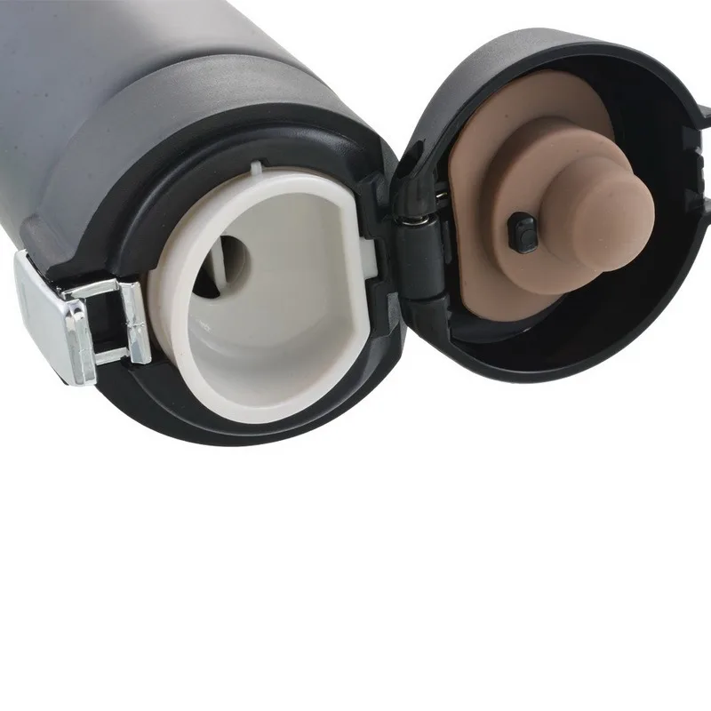 

Portable Stainless Steel Thermal Water Vacuum Double-layer Insulated Cup With Bounce Lid, High-end Gift Cup 500ML