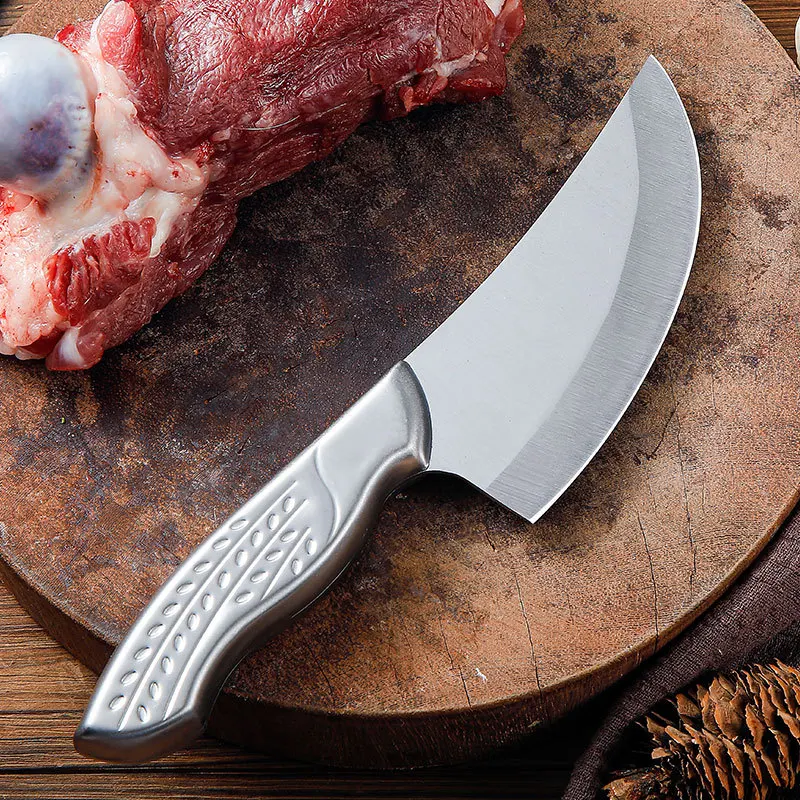 

Stainless Steel Kitchen Deboning Knife Handmade Fishing Knife Butcher Knife Butcher Knife Outdoor Butcher Knife Knife Sharpener