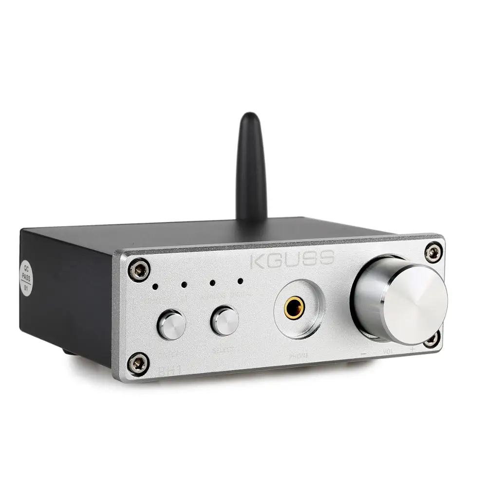 KGUSS BH1 DAC QCC3008 Bluetooth 5 0 CS8406 аудио декодер PCM5102A APTX усилитель для наушников|Усилители