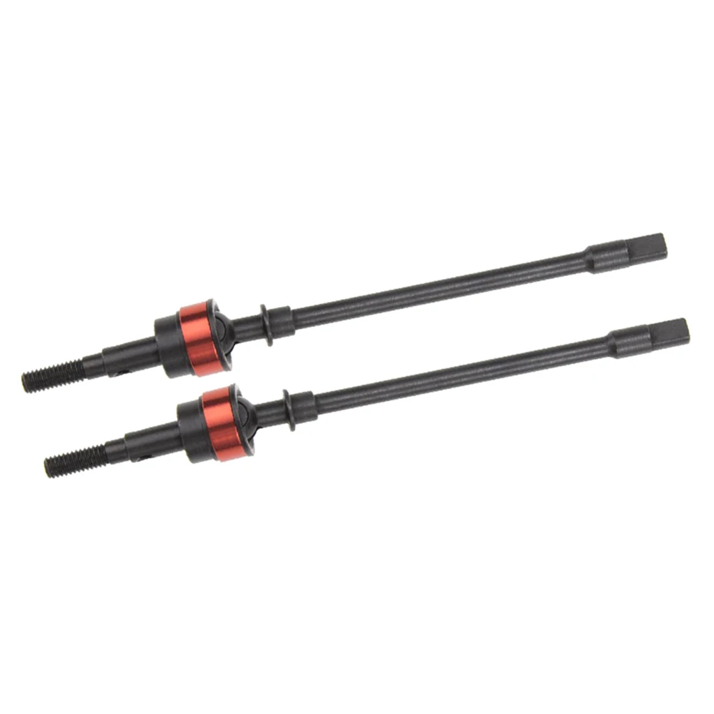 

RC Car Metal Front Drive Shafts for AXIAL SCX10 1:10 RC Rock Crawler Accs