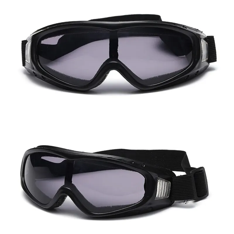 

Universal Motorcycle Goggles Motocross Goggles Windproof Skiing Outside Riding Goggles