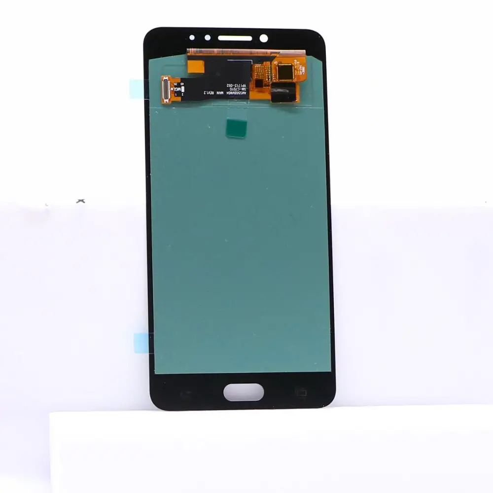 Супер AMOLED ЖК-экран для Samsung Galaxy C7 Pro C7010 ЖК-дисплей сенсорный дигитайзер сборка C7 PRO ЖК-дисплей с контролем яркости