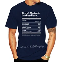 t shirt men 2019 new print men t shirt summer aircraft mechanic nutrition facts funny t shirt nerd tee shirts