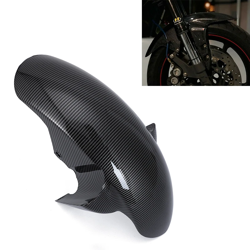 Переднее крыло мотоцикла из углеродного волокна брызговик откидная щетка для