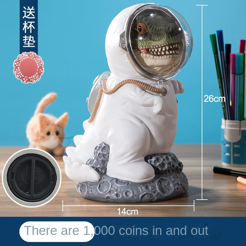 Милая мультяшная копилка Детская Подарочная Персонализированная только в