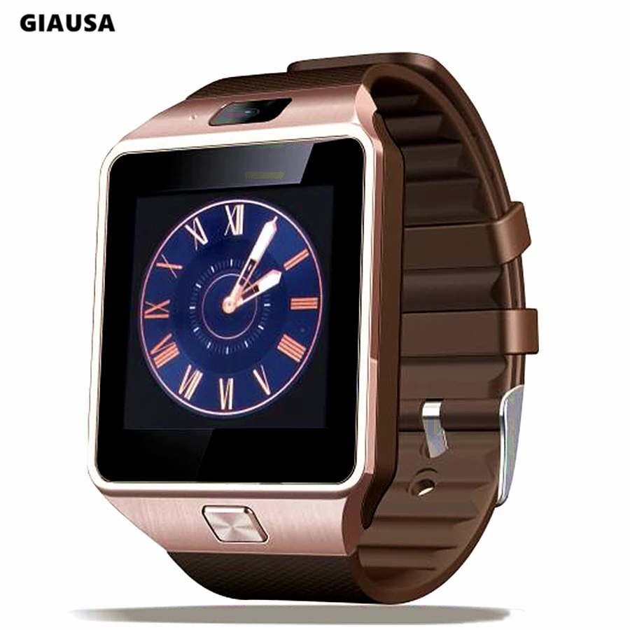 

Bluetooth Smart Watch DZ09 Support SIM TF Card Camera Wristwatch Phone Call Smart Watch For Android IOS Support Multi language