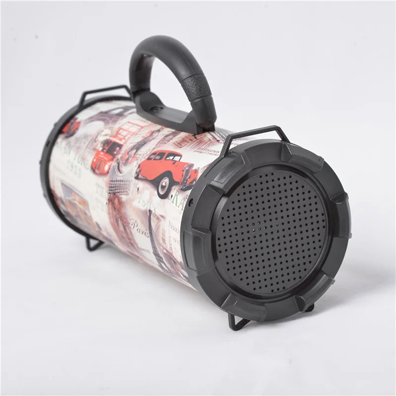 USB большой внешний портативный bluetooth динамик сабвуфер Саундбар беспроводной бас