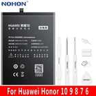 NOHON HB396285ECW HB386280ECW батарея для Huawei P9 P10 G9 8 9 Lite Honor 10 9 8 7 6 P10 P20 4X 5C 7C 7A литий-полимерные аккумуляторы